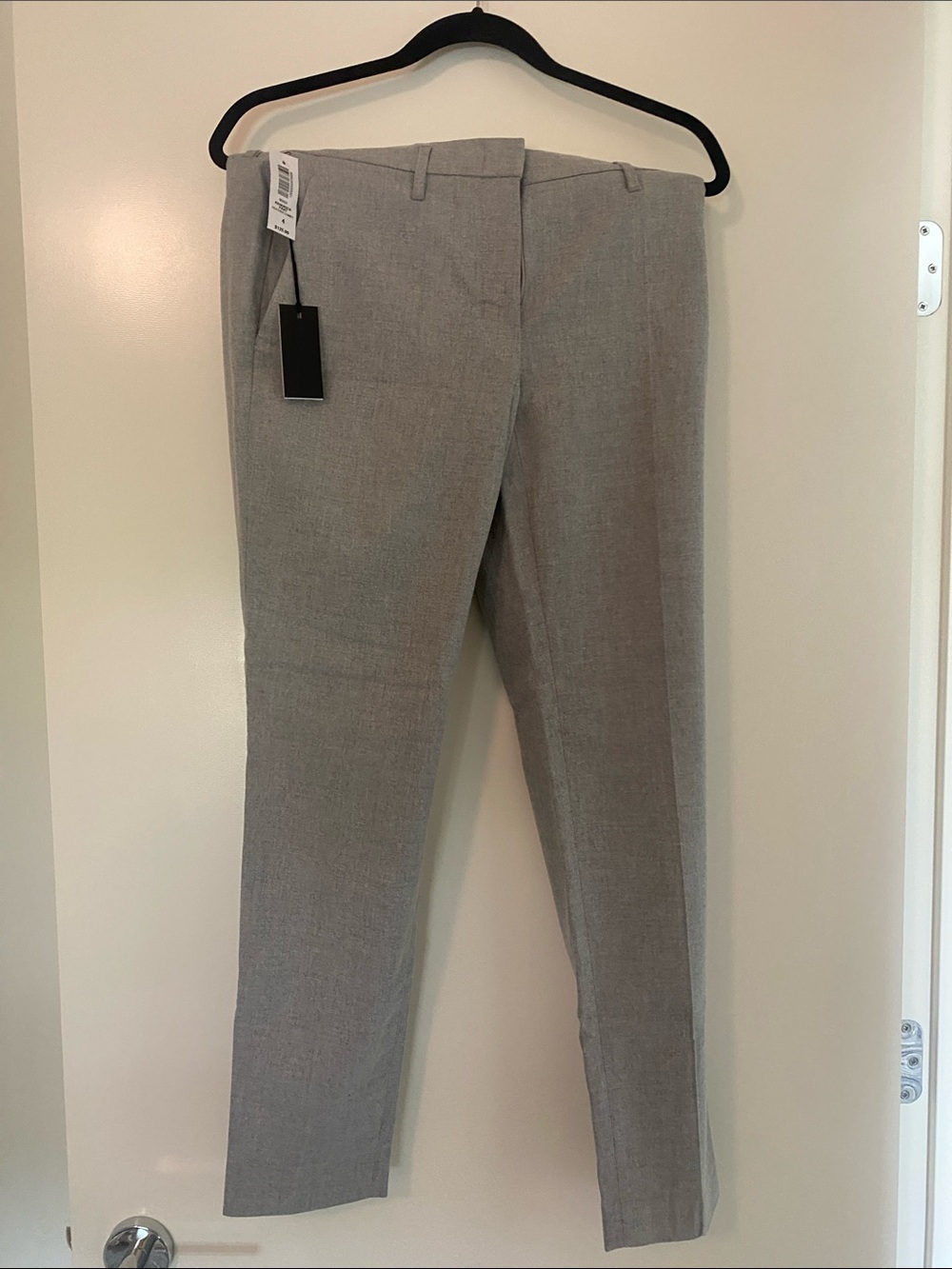 Babaton Heather Comet Gray Pants